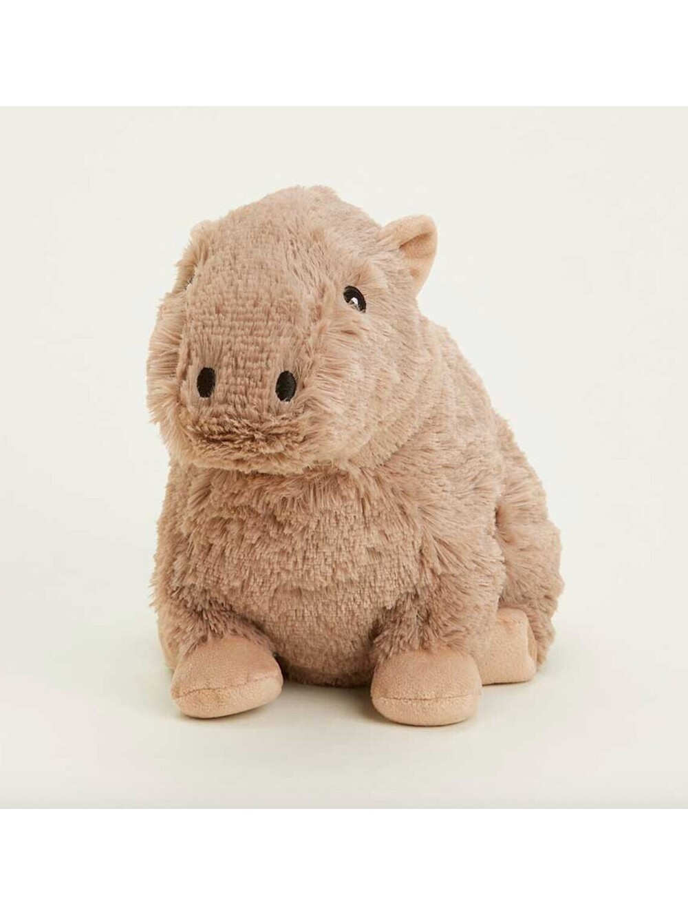 Warmies Cozy Plush - Capybara Therapy Microwavable Heatable Scented Toy NWT
